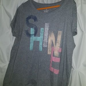 Shine tee shirt